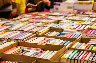 Annual West Library Book Sale Fundraiser